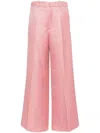 Forte Forte Twill Wide-leg Trousers