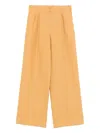 Forte Forte Forte_forte Chic Linen Canvas Darted Pants