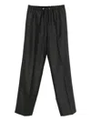 Forte Forte Drawstring Trousers In Black