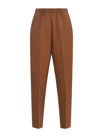 Forte Forte Forte_forte Trousers In Brown