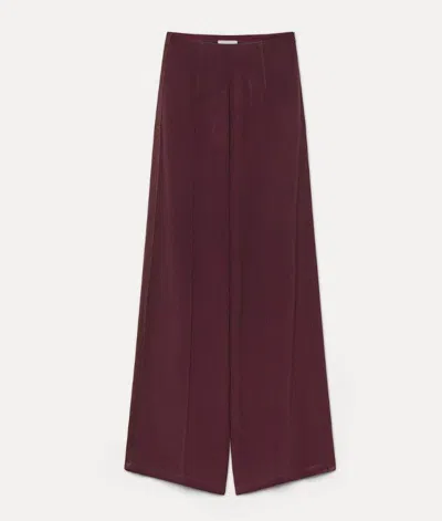 Forte Forte Forte_forte Trousers In Burgundy