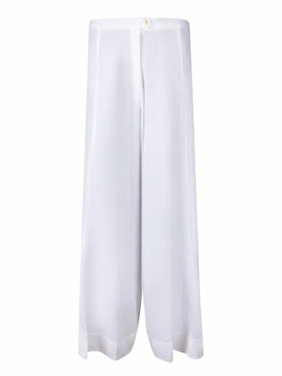 Forte Forte Voile White Trousers