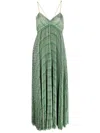 FORTE FORTE FORTE_FORTE TULLESLIPDRESS CLOTHING