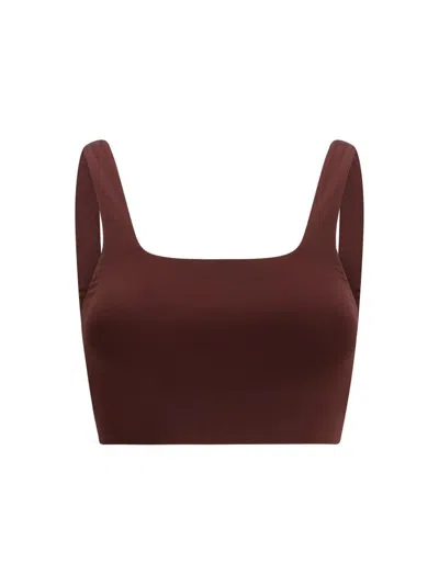 Forte Forte Bralette Top In Brown