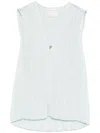 Forte Forte Women V-necked Tank Top