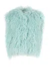 Forte Forte Eco-mongolia Vest In Blue