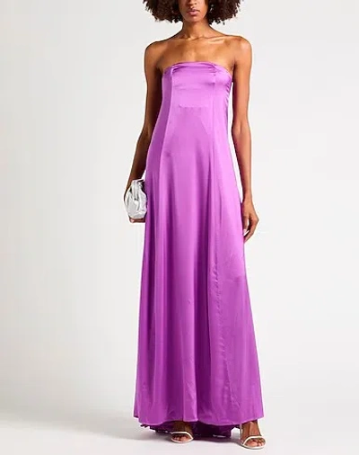 Forte Forte Forte_forte Vestiti Lunghi In Purple