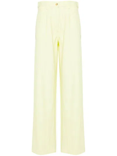 FORTE FORTE FORTE_FORTE VICOSE COTTON CHIC TWILL 5 POCKETS PANTS