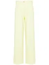 Forte Forte High-waist Straight-leg Trousers In F45m.6008 Stella