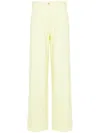 Forte Forte High-waist Straight-leg Trousers In F45m.6008 Stella