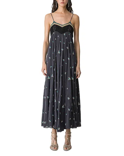 Forte Forte Forte_forte Voile Bustier Dress In Blue