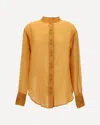 Forte Forte Sheer Cotton Voile Crochet Shirt