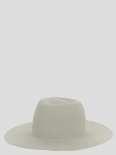 Forte Forte Forte_forte White Hat In Cashmere