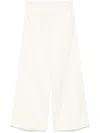 Forte Forte Pantalón Casual - Blanco In Neutral