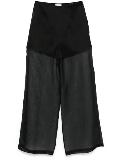 FORTE FORTE FORTE_FORTE WIDE–LEG TROUSERS