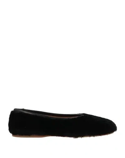 Forte Forte Forte_forte Woman Ballet Flats Black Size 7 Leather