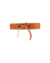 Forte Forte Forte_forte Woman Belt Tan Size Onesize Soft Leather In Brown