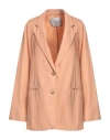 Forte Forte Forte_forte Woman Blazer Apricot Size 4 Viscose, Cotton, Polyamide In Orange