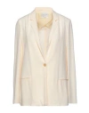 Forte Forte Forte_forte Woman Blazer Beige Size 1 Acetate, Viscose In Neutral