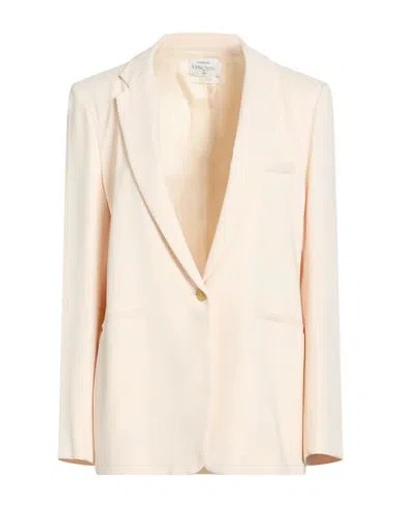 Forte Forte Forte_forte Woman Blazer Beige Size 3 Viscose, Elastane In Neutral