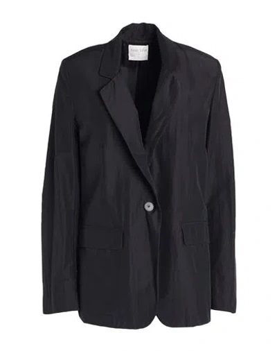 Forte Forte Forte_forte Woman Blazer Black Size 1 Polyester, Cotton