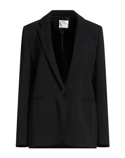 Forte Forte Forte_forte Woman Blazer Black Size 2 Viscose, Elastane