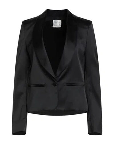 Forte Forte Forte_forte Woman Blazer Black Size 3 Acetate, Polyamide, Elastane