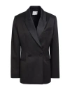 Forte Forte Forte_forte Woman Blazer Black Size 3 Viscose, Wool, Polyester, Elastane