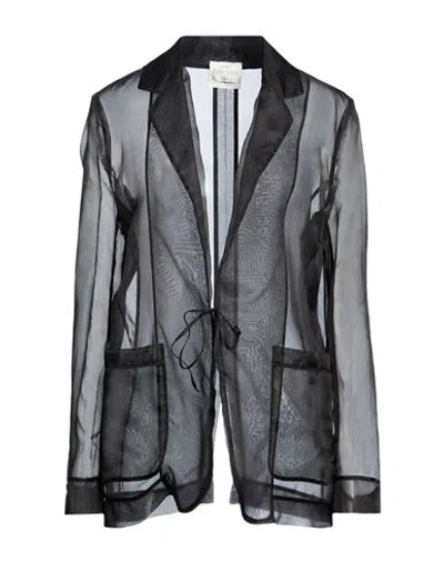 Forte Forte Forte_forte Woman Blazer Black Size 4 Silk