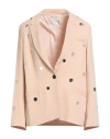 Forte Forte Forte_forte Woman Blazer Blush Size 1 Viscose, Elastane In Pink