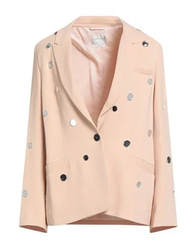 Forte Forte Forte_forte Woman Blazer Blush Size 1 Viscose, Elastane In Pink