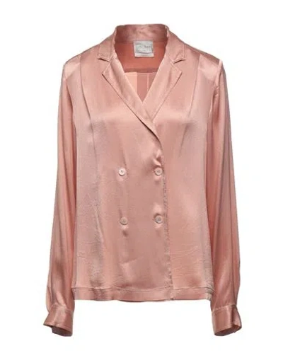 Forte Forte Forte_forte Woman Blazer Blush Size 2 Acetate, Silk In Pink