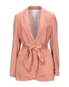 Forte Forte Forte_forte Woman Blazer Blush Size 3 Viscose, Linen In Pink