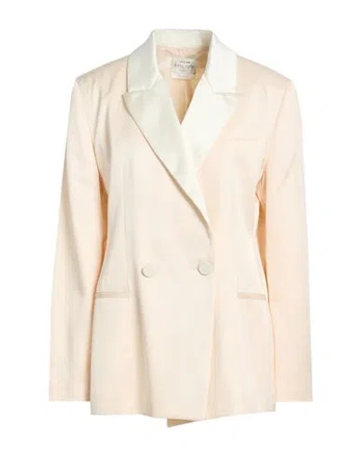 Forte Forte Forte_forte Woman Blazer Blush Size 4 Viscose, Wool, Polyester, Elastane In Neutral