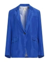 Forte Forte Forte_forte Woman Blazer Bright Blue Size 1 Silk