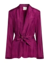 Forte Forte Forte_forte Woman Blazer Garnet Size 4 Silk In Red