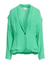 Forte Forte Forte_forte Woman Blazer Green Size 1 Viscose