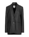Forte Forte Forte_forte Woman Blazer Grey Size 2 Virgin Wool In Gray