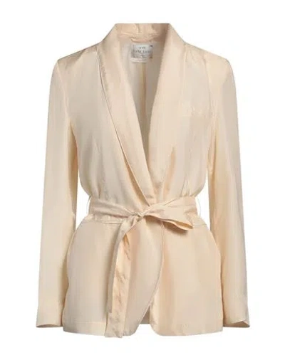 Forte Forte Forte_forte Woman Blazer Ivory Size 1 Silk In Neutral