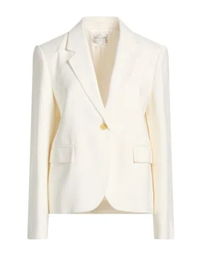 Forte Forte Forte_forte Woman Blazer Ivory Size 1 Viscose, Virgin Wool In Neutral