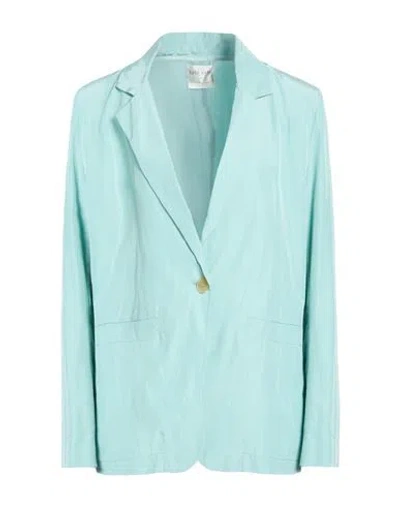 Forte Forte Forte_forte Woman Blazer Light Green Size 2 Polyester, Cotton