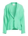 Forte Forte Forte_forte Woman Blazer Light Green Size 2 Viscose In Green