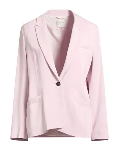 Forte Forte Forte_forte Woman Blazer Light Pink Size 1 Viscose, Elastane