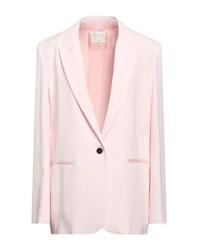 Forte Forte Forte_forte Woman Blazer Light Pink Size 3 Acetate, Viscose