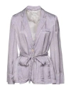 Forte Forte Forte_forte Woman Blazer Lilac Size 2 Viscose In Purple