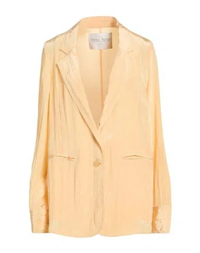 Forte Forte Forte_forte Woman Blazer Marigold Size 2 Viscose, Polyamide In Yellow