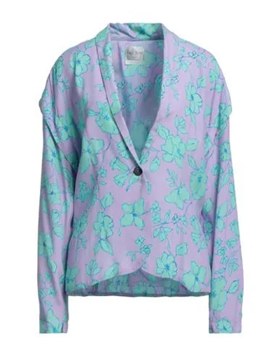 Forte Forte Forte_forte Woman Blazer Mauve Size 2 Viscose In Multi