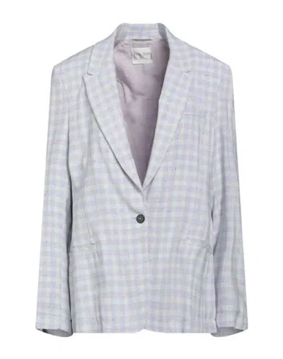 Forte Forte Forte_forte Woman Blazer Mauve Size 2 Viscose, Silk In Pattern