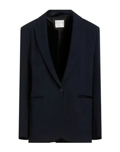Forte Forte Forte_forte Woman Blazer Midnight Blue Size 4 Acetate, Viscose