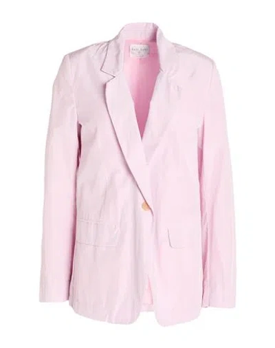 Forte Forte Forte_forte Woman Blazer Pink Size 0 Polyester, Cotton